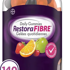 RESTORALAX RESTORAFIBRE DAILY PREBIOTIC FIBRE GUMMIES -N, E: 8-2027