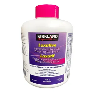 KIRKLAND SIGNATURE LAXATIVE 60 DOSES -N, E: 9/2028
