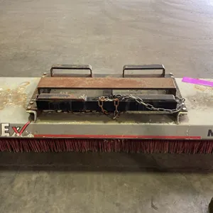 FLEETMAN HEAVY DUTY INDUSTRIAL FORKLIFT SWEEPER ATTACHMENT