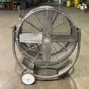 HEAT BUSTER HEAVY DUTY INDUSTRIAL MOBILE DRUM FAN