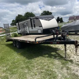 2021 20' Bear Deck Over Trailer