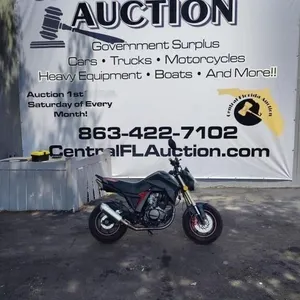 2017 LiFN MOTORCYCLE 150CC RUNS/MOVES