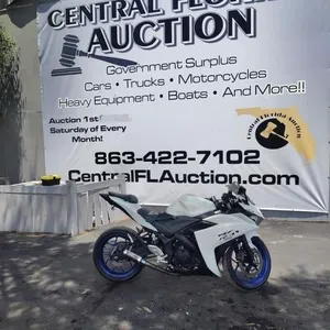 2015 YAMAHA 321CC REBUILT TITLE