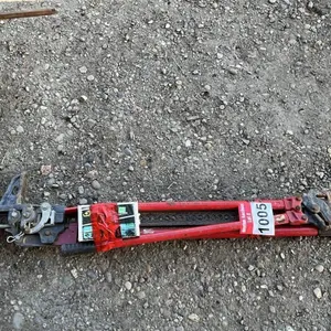 Farm Jack and Chain Pliers