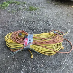 Assortment of Extension Cords