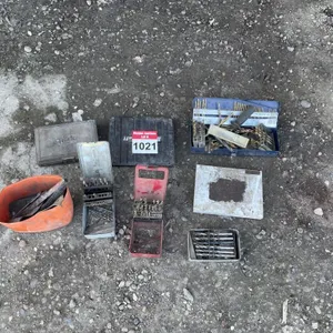 Assortment of Drill Bits