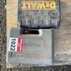 Air Tools & Dewalt Drill