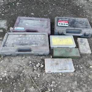 Assortment of Grease Fittings, Allen Wrench Set