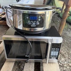 Slow Cooker & Microwave
