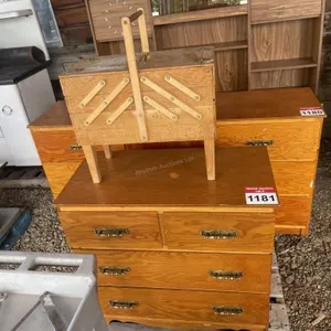 Dresser & Notion Cabinet