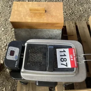 Deep fryer & Butter Chruner