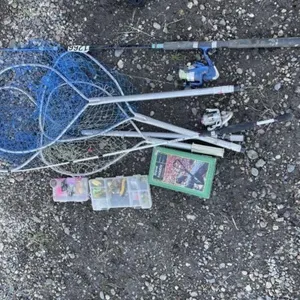 Fishing Rods, Nets & Tackle
