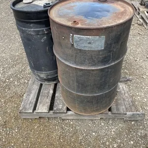 Two Barrels 
- Have Liquid in them