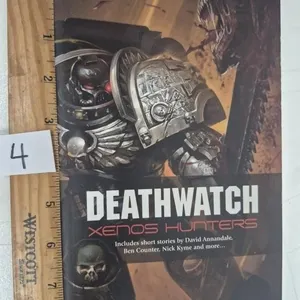 Warhammer 40000 Softcover Book Deathwatch