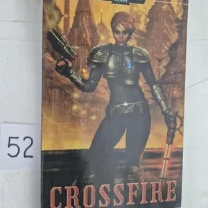 Warhammer 40000 Softcover Book Crossfire