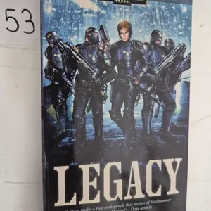 Warhammer 40000 Softcover Book Legacy