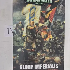 Warhammer 40000 Softcover Book Glory Imperialis