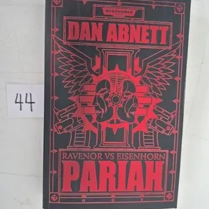 Warhammer 40000 Softcover Book Pariah