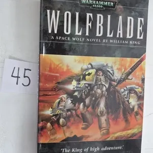 Warhammer 40000 Softcover Book Wolfblade