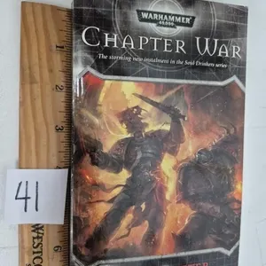 Warhammer Softcover Book 6 of 6