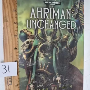 Warhammer Softcover Book 3 of 3