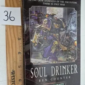 Warhammer Softcover Book 1 of 6