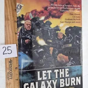 Warhammer Softcover Book Let the Galaxy Burn