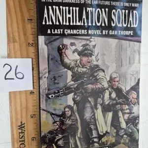 Warhammer Softcover Book 1 of 3