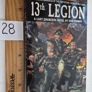 Warhammer Softcover Book 3 of 3