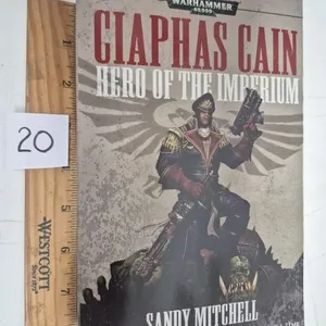 Warhammer 40000 Softcover Book 2 of 3