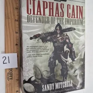 Warhammer 40000 Softcover Book 3 of 3
