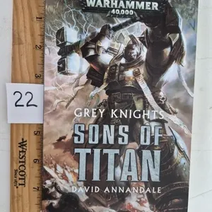 Warhammer Softcover Book Sons of Titan