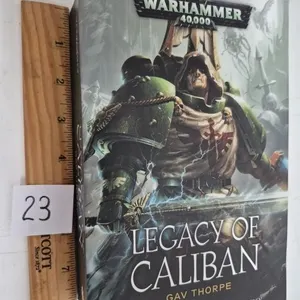 Warhammer Softcover Book Legacy of Caliban