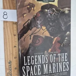 Warhammer 40000 Softcover Book 3 of  3