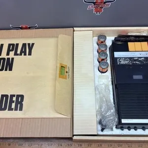 Vintage Tape Recorder.