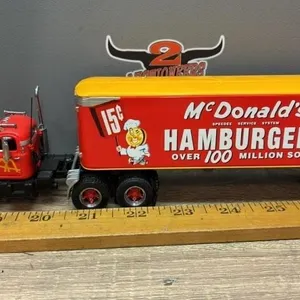 McDonald’s Semi Trailer. China.