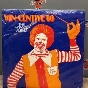 SEALED Win-Centive ‘80 McDonald’s McRock Record