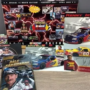 NASCAR Collectibles.