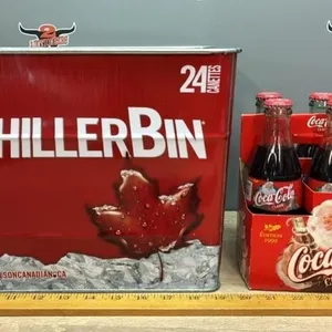 1999 Coca-Cola Classic Christmas 6 Pack (5 Full)