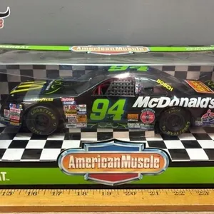 ERTL 1:18 American Muscle McDonald’s Thunderbat.