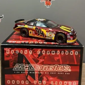 NASCAR 1:24 McDonald’s Die Cast Car.