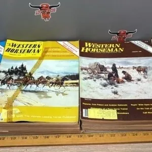 The Western Horseman. 48 Issues - 1978, 1979,