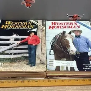 The Western Horseman. 48 Issues - 1986, 1987,