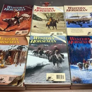 The Western Horseman. 68 Issues - 1990, 1991 (1