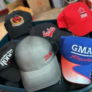 Tote of Baseball Caps. There’s one really sweet
