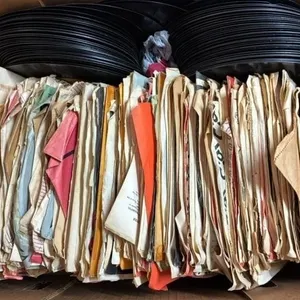 Box of Asst. 45 RPM Record Albums.