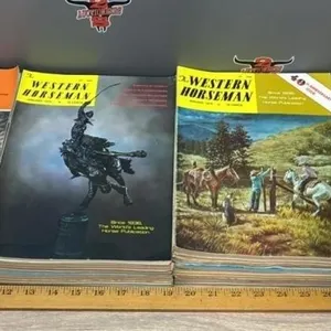 The Western Horseman. 48 Issues - 1974, 1975,