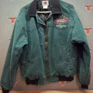 2003 Edmonton, AB CPRA Demin Jacket. Small. MWG.
