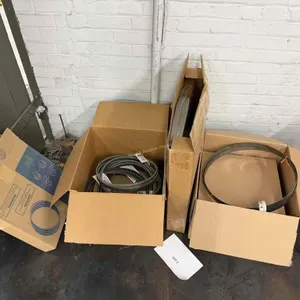 4-boxes of assorted Kennametal mband saw blades