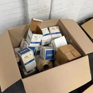 1-box of assorted Merit sanding discs